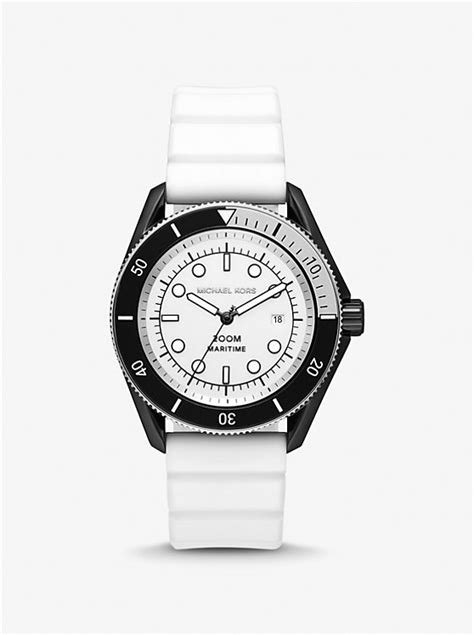 Oversized Maritime Silicone Watch 